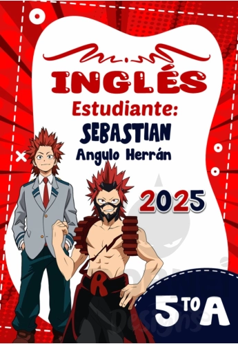Eijiro Kirishima My Hero Academia Caratula 04